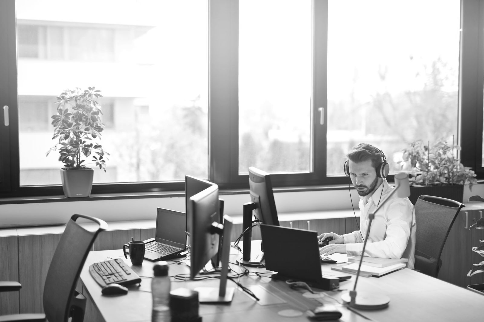 Illustration for a 2026 buyer guide comparing VoIP business phone systems for small business